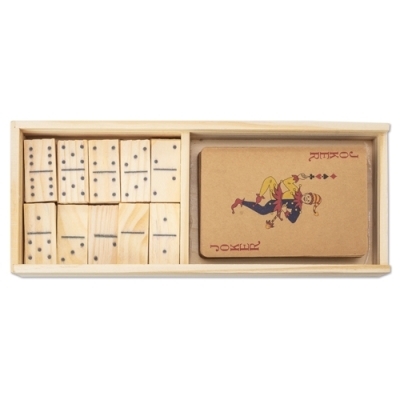 Juego de Madera con Material Reciclado
